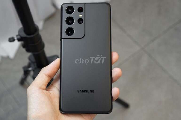 Samsung S21 Ultra 128GB Đen. Mua bán Điện thoại tại Thành phố Long Xuyên An Giang được đăng bởi Tuấn hình 1