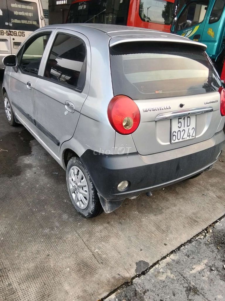 Chevrolet Spark 2019 Bạc. Mua bán Ô tô tại Quận Cái Răng Cần Thơ được đăng bởi Hoang anh hình 9