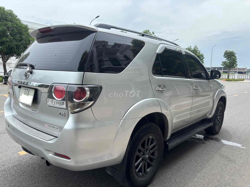 Toyota Fortuner 2016 2.5G 4x2 - 22000 km. Mua bán Ô tô tại Thị xã Thái Hòa Nghệ An được đăng bởi OTO HOANGQUAN hình 5