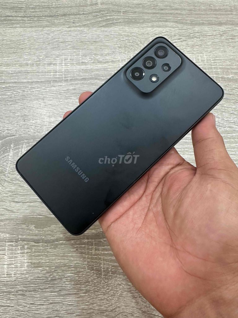 Samsung Galaxy A33 5G 128GB Đen. Mua bán Điện thoại tại Quận Gò Vấp Tp Hồ Chí Minh được đăng bởi Cửa hàng  KGPHONE STORE hình 1