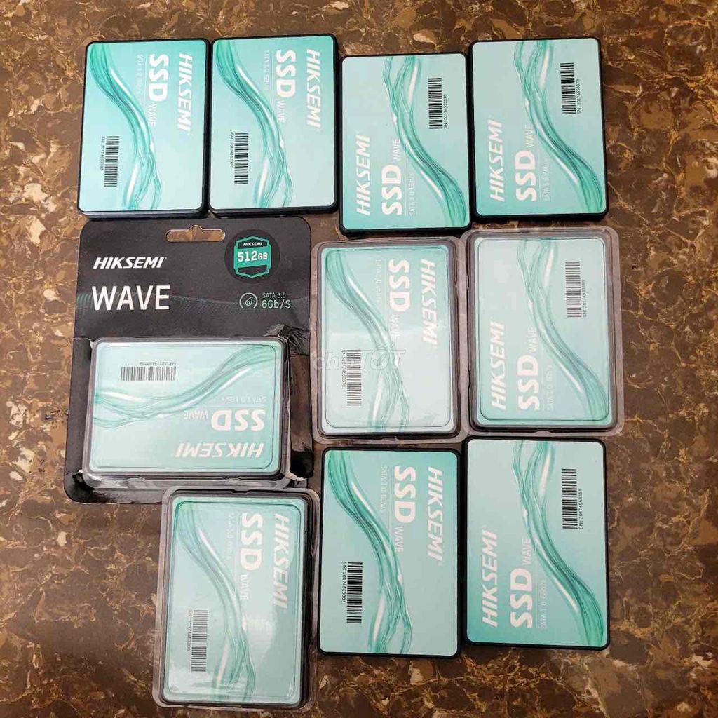 Ổ cứng SSD HIKSEMI WAVE 512GB. Mua bán Linh kiện (RAM, Card...) tại Huyện An Phú An Giang được đăng bởi Võ Hữu Tỉnh hình 1