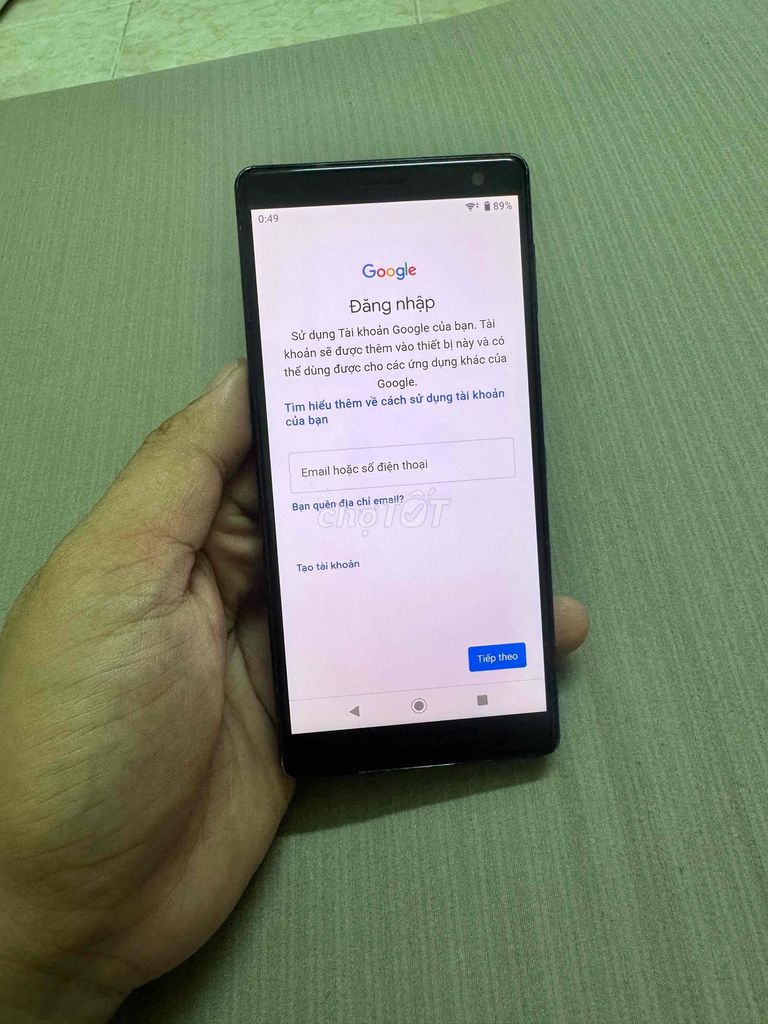 Sony Xperia Z2 64GB Đen Cũ, hư camera. Mua bán Điện thoại tại Quận 7 Tp Hồ Chí Minh được đăng bởi Cuong NguyenDang hình 1