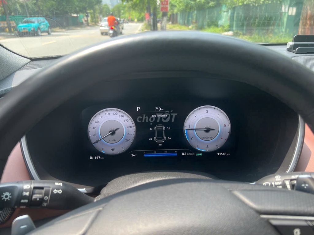 Hyundai Santa Fe 2021 2.2 Dầu đặc biệt - 33500 km. Mua bán Ô tô tại Quận Hà Đông Hà Nội được đăng bởi daoviet hình 4