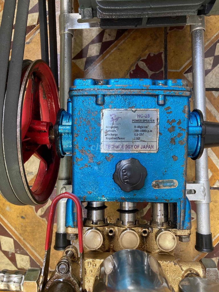 Máy rửa xe Fujia 65L 1.5HP. Mua bán Đồ chuyên dụng, Giống nuôi trồng tại Quận Ninh Kiều Cần Thơ được đăng bởi Minh Khoi hình 1