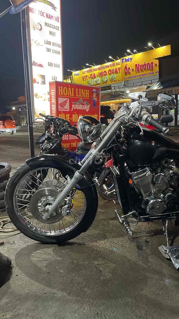 Shadow 600cc dáng bobber – Dọn mới, giấy tờ full. Mua bán Xe máy tại Quận 7 Tp Hồ Chí Minh được đăng bởi William Truong hình 1