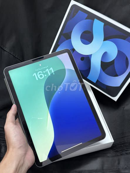 Apple iPad Air 4 64GB Xám Đã sử dụng. Mua bán Máy tính bảng tại Quận Bình Thạnh Tp Hồ Chí Minh được đăng bởi Hội Đồ Điện Tử hình 1