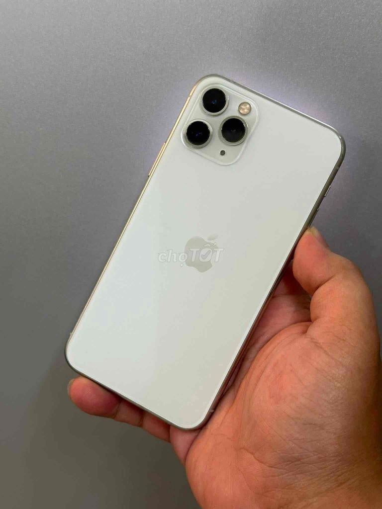 Apple iPhone 11 Pro 64GB Trắng 97%. Mua bán Điện thoại tại Thành phố Biên Hòa Đồng Nai được đăng bởi TRƯƠNG HUY HOÀNG hình 1