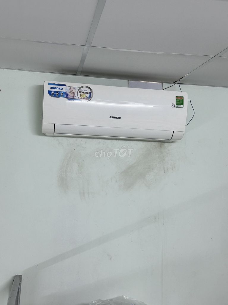 Máy lạnh Asanzo Inverter K09N66 1HP Hư hỏng. Mua bán Máy lạnh, điều hoà tại Quận 7 Tp Hồ Chí Minh được đăng bởi Oanh như hình 1