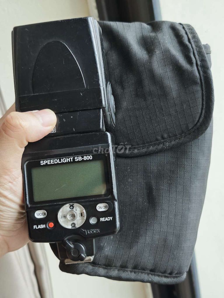 Đèn flash Nikon SB-800 Đen Đã sử dụng. Mua bán Máy ảnh, Máy quay tại Thị xã Sơn Tây Hà Nội được đăng bởi Ngọc hình 1
