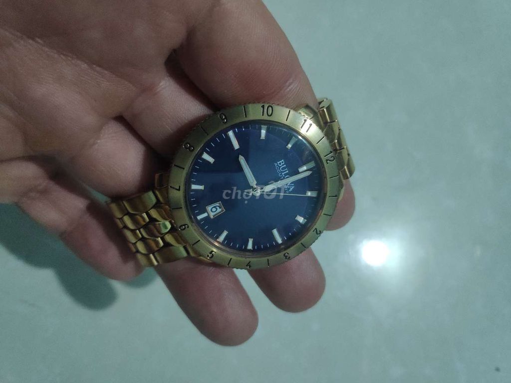 Đồng hồ Bulova Accutron Nam Vàng 42mm. Mua bán Đồng hồ tại Huyện Tiên Du Bắc Ninh được đăng bởi Huynh hình 1