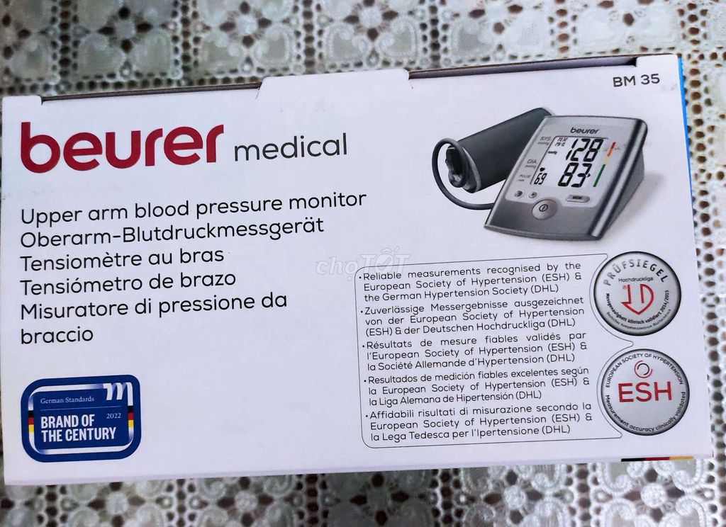 Thanh lý máy đo huyết áp như hình