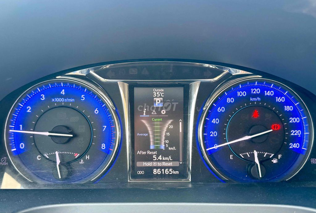 🆘🆘🆘TOYOTA CAMRY 2.0E 2017 XE ĐẸP ZIN BAO TEST HÃNG. Mua bán Ô tô tại Huyện Bình Chánh Tp Hồ Chí Minh được đăng bởi Ôtô Nhiệm Nguyễn hình 8