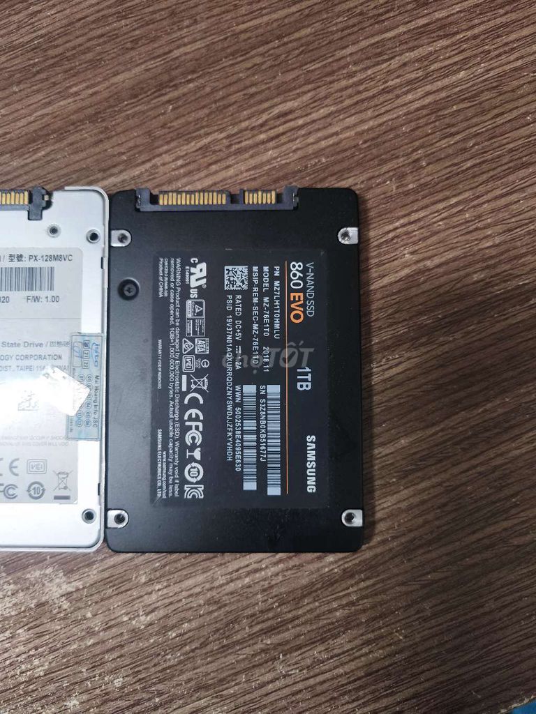 Ổ cứng SSD Samsung 860 EVO 1TB. Mua bán Linh kiện (RAM, Card...) tại Quận 3 Tp Hồ Chí Minh được đăng bởi Tran Phat hình 1