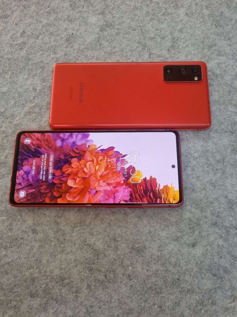 SS S20FE 5G XX HÀN MÀU ĐỎ SD 1SIM 6/128G . Mua bán Điện thoại tại Quận Thanh Xuân Hà Nội được đăng bởi Nguyễn Xiển  Thanh Xuân Hà Nội hình 1