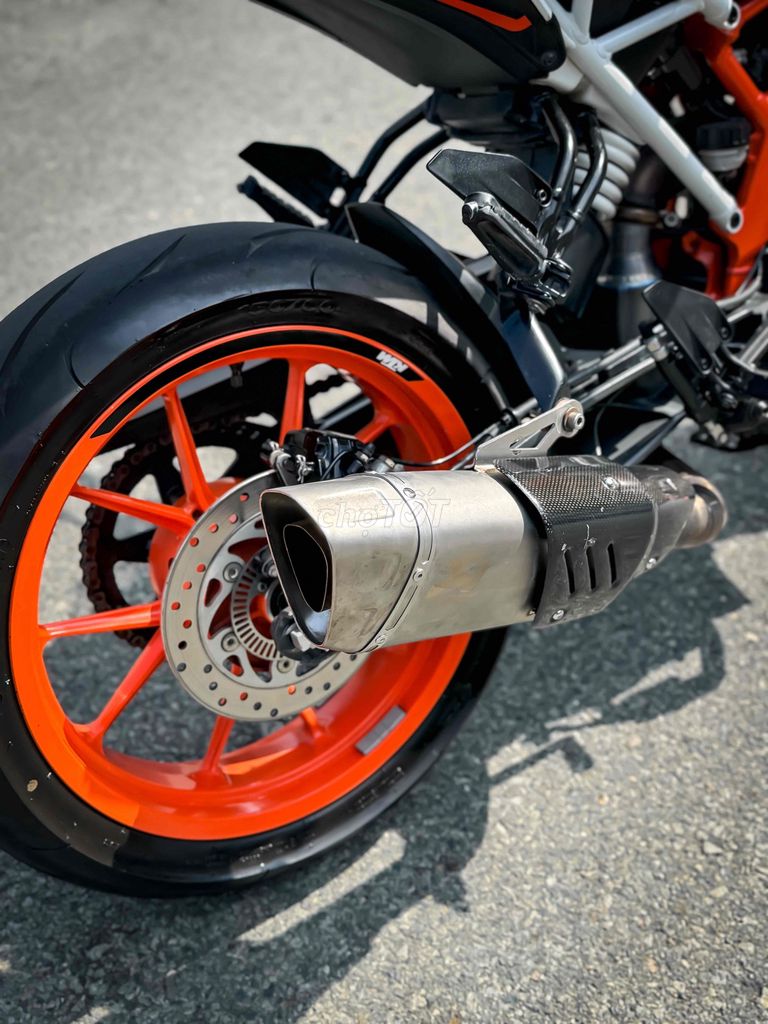 KTM Duke 390 2020 Trắng Đen Cam. Mua bán Xe máy tại Quận 11 Tp Hồ Chí Minh được đăng bởi Thanh Tân hình 6