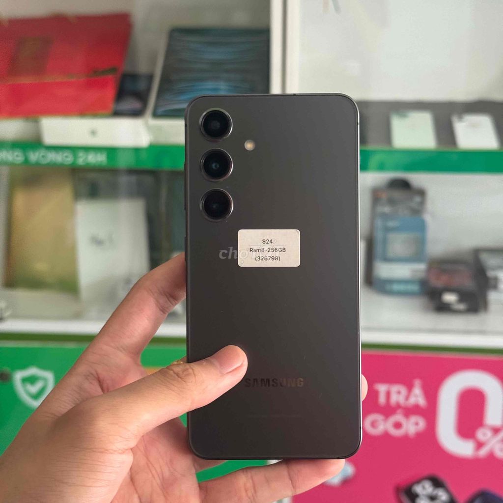 Samsung Galaxy S24 256GB Đen | Có trả góp 💳. Mua bán Điện thoại tại Quận Ngô Quyền Hải Phòng được đăng bởi minmobile HP hình 1