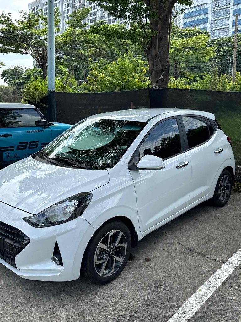 Hyundai Grand i10 2021 1.2 AT Tiêu Chuẩn - 20300 k. Mua bán Ô tô tại Quận Gò Vấp Tp Hồ Chí Minh được đăng bởi Dang Nguyen hình 2