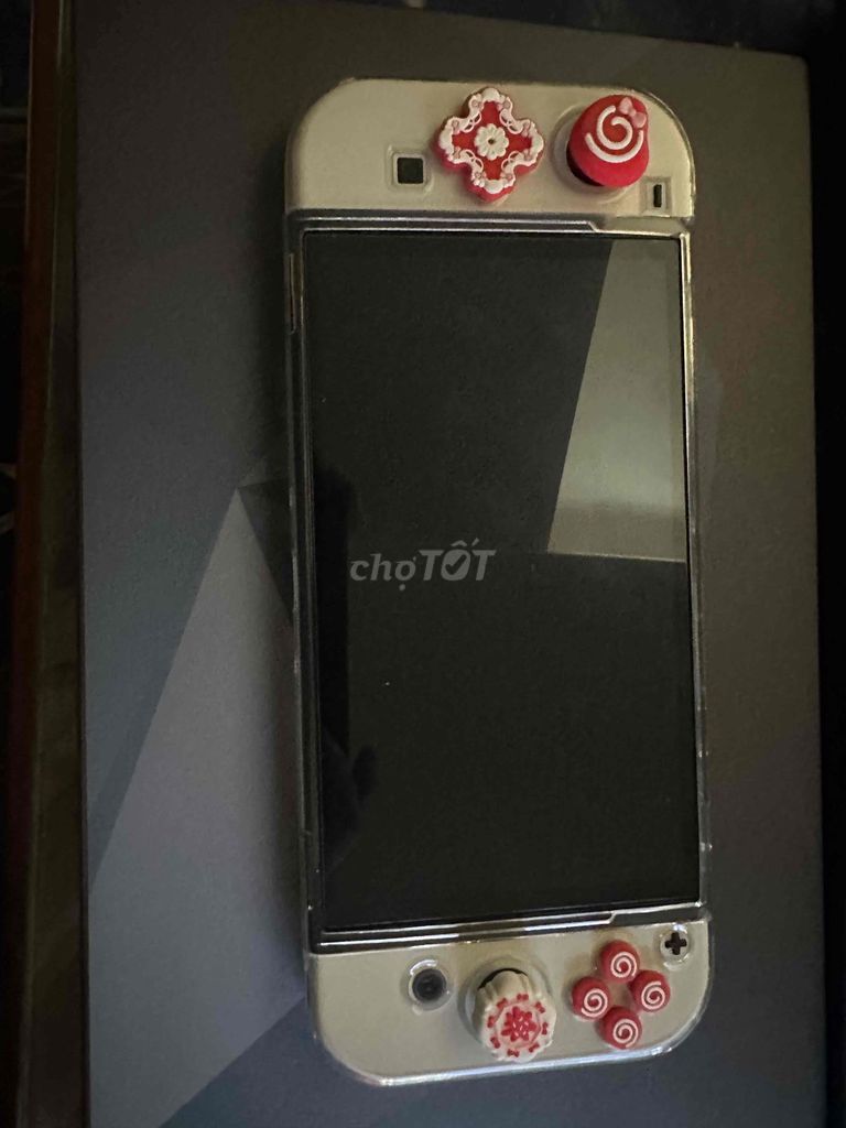 Nintendo Switch OLED Hack 128GBĐã qua sử dụng. Mua bán Thiết bị chơi game tại Thành phố Thủ Đức Tp Hồ Chí Minh được đăng bởi Thành Đạt Đỗ hình 1