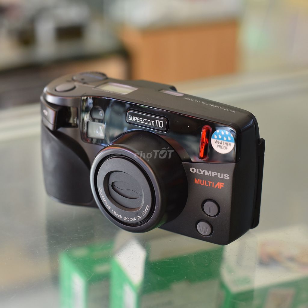Máy ảnh Olympus Superzoom 110 Đen. Mua bán Máy ảnh, Máy quay tại Quận Hải Châu Đà Nẵng được đăng bởi Tonny Tâm hình 1