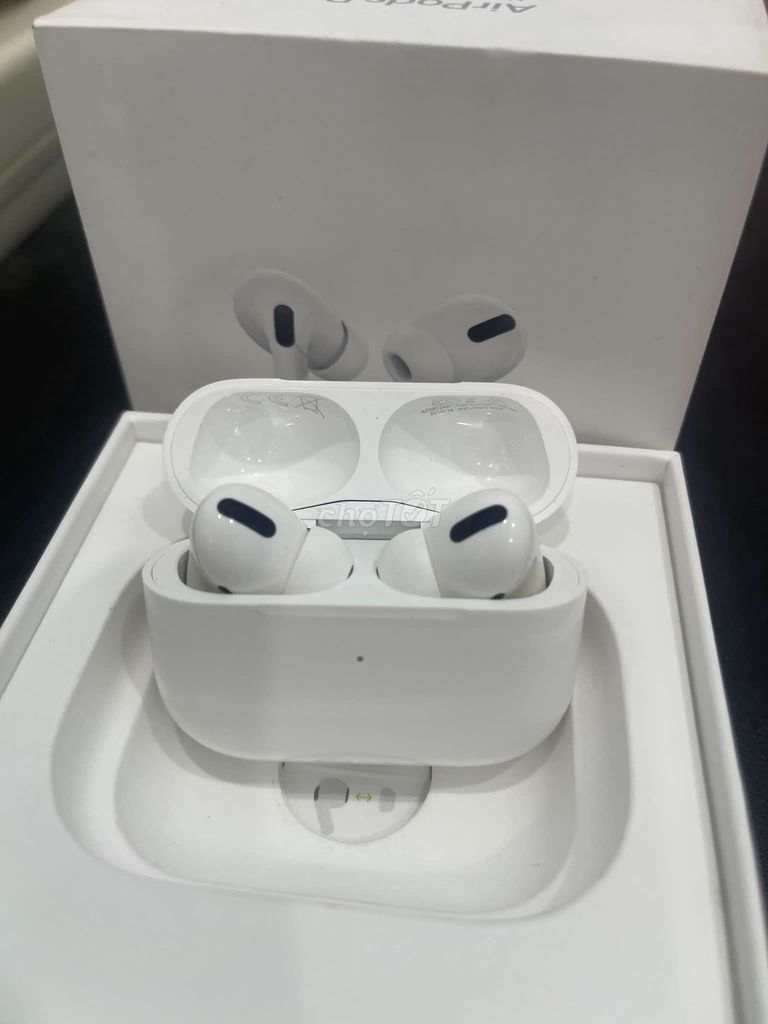 Tai nghe Apple AirPods Pro 1 Trắng Đã sử dụng. Mua bán Tivi, Âm thanh tại Quận 12 Tp Hồ Chí Minh được đăng bởi Duy hình 1