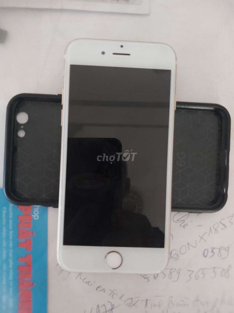 IPhone 6S quốc tế 64 còn vân tay Zin đẹp nhé. Mua bán Điện thoại tại Quận Bình Tân Tp Hồ Chí Minh được đăng bởi HUỲNH hình 1