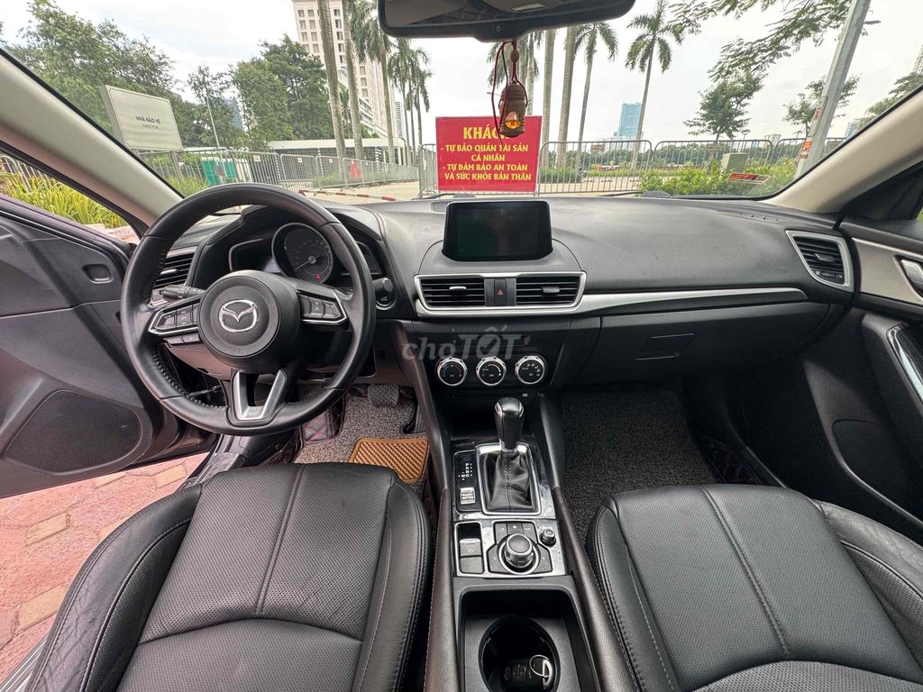 Mazda 3 2018 1.5 AT Sedan - 75000 km. Mua bán Ô tô tại Quận Nam Từ Liêm Hà Nội được đăng bởi Chính chủ hình 12