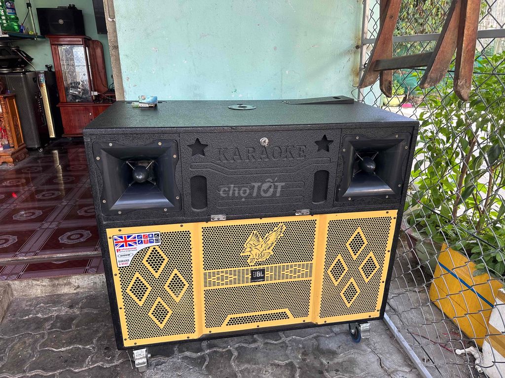 thanh lí loa kéo chay 2 bas 40  cho thuê ok. Mua bán Tivi, Âm thanh tại Quận Cẩm Lệ Đà Nẵng được đăng bởi Minh nhật quang hình 1