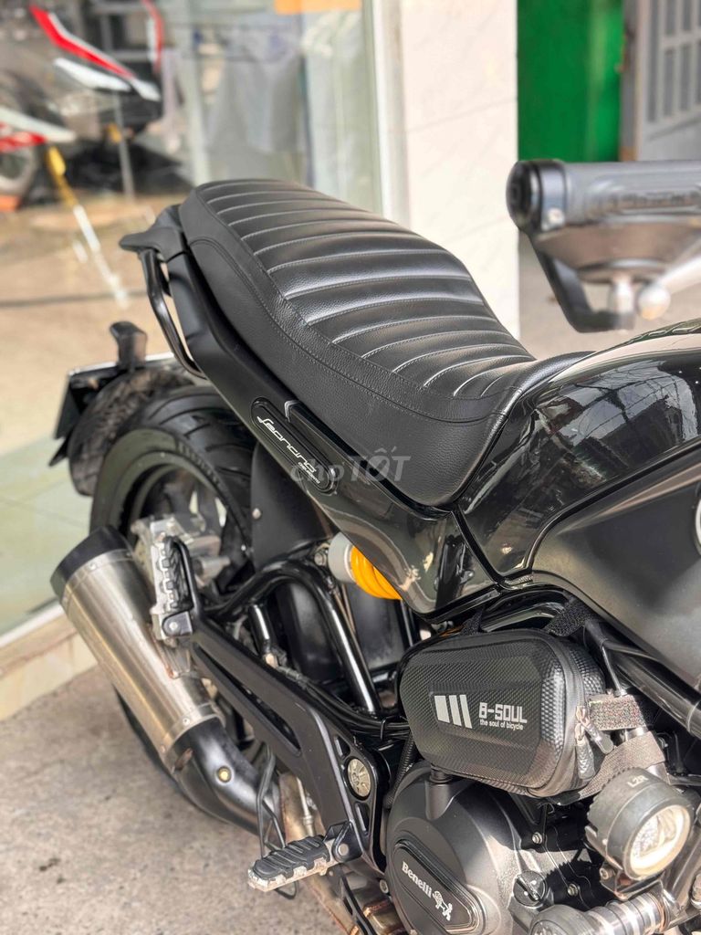 Benelli Leoncino 500 Abs 2019 Đen Biển 47 9 chủ. Mua bán Xe máy tại Quận Bình Tân Tp Hồ Chí Minh được đăng bởi Việt Motor Bình Tân hình 3