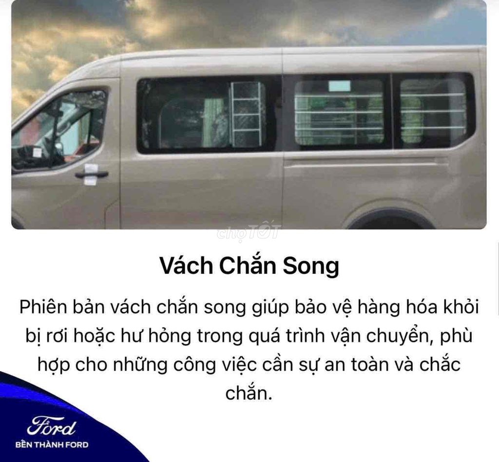 ✅Ford Transit 2025 Van 3 , Van 6 Chỗ - Giao Ngay. Mua bán Ô tô tại Quận Tân Phú Tp Hồ Chí Minh được đăng bởi Đạt Ford Bến Thành hình 16