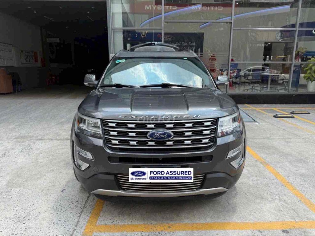 Ford Explorer 2017 2.3L Ecoboost - 66000 km