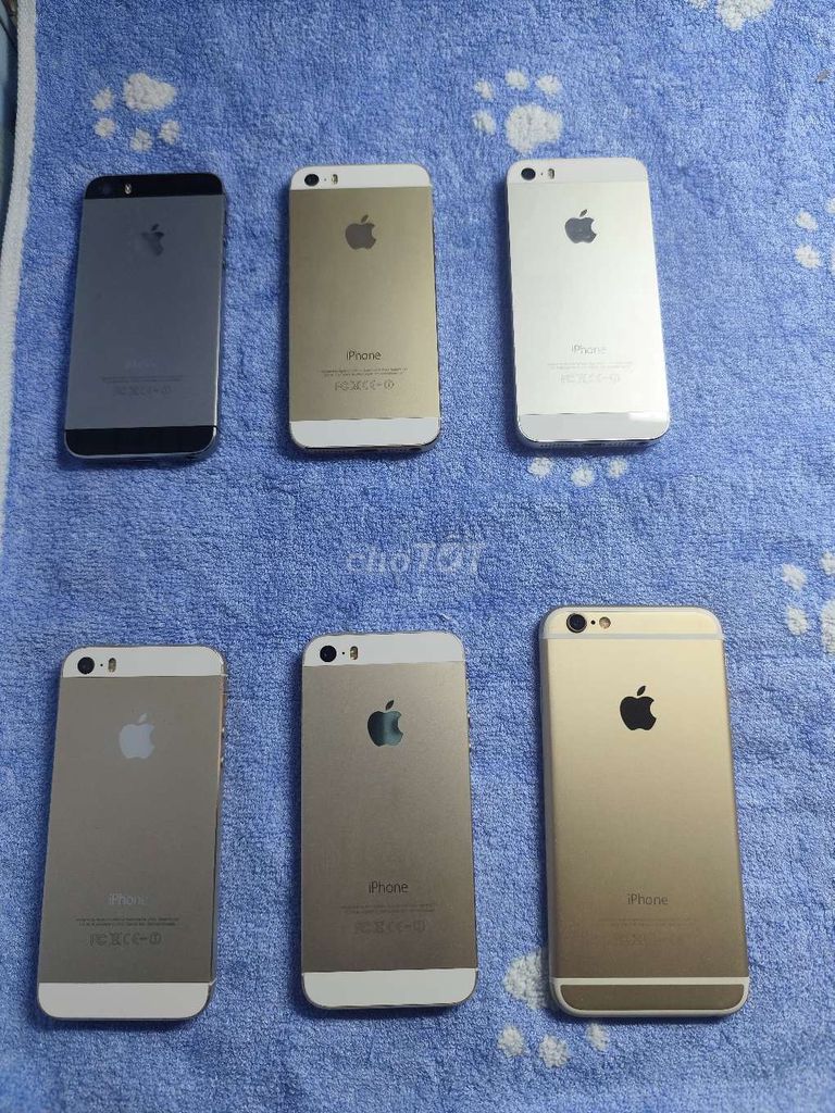 LÔ MỚI 👉👉IPHONE 5S - 6G❤❤❤. Mua bán Điện thoại tại Quận 12 Tp Hồ Chí Minh được đăng bởi BẢO TRÂM quán cóc hình 4