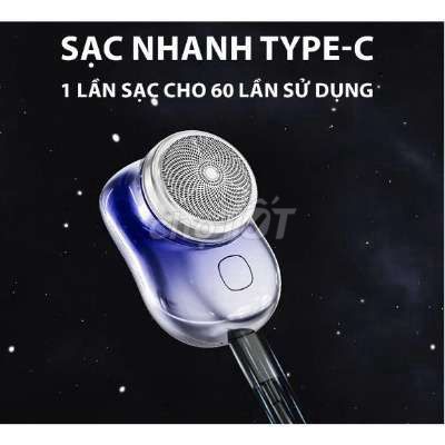 MÁY CẠO RÂU MINI BỎ TÚI SẠC PIN USB P10 - GDN