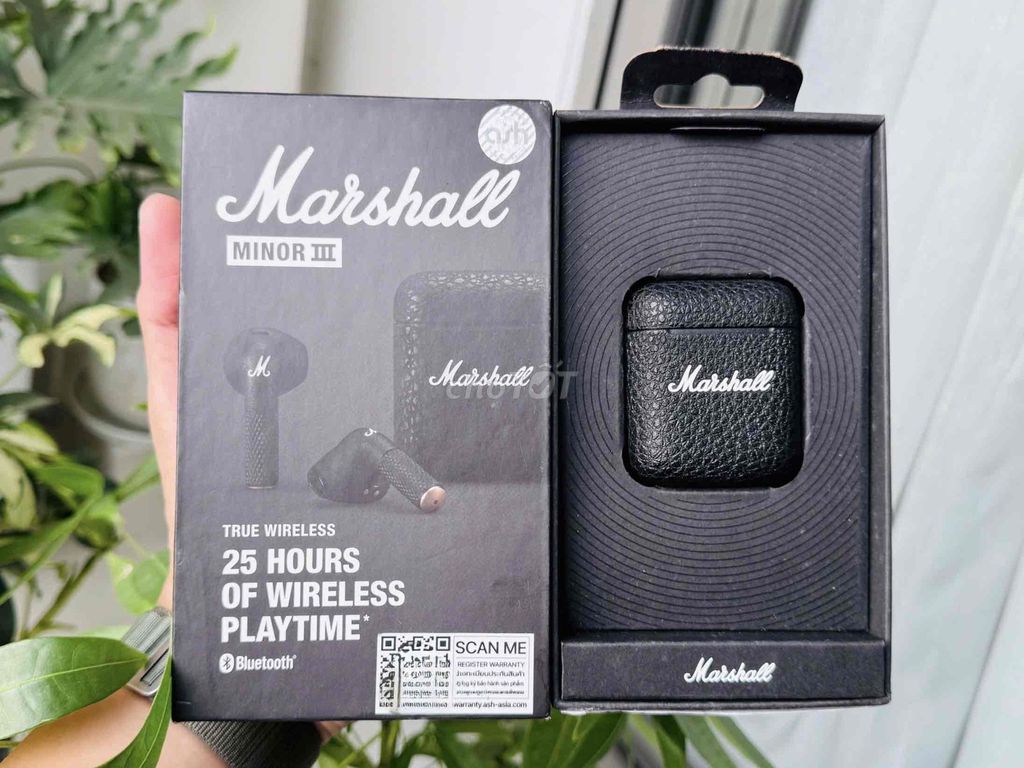 Tai nghe Marshall Minor III Chính Hãng Pin Tốt. Mua bán Tivi, Âm thanh tại Quận 7 Tp Hồ Chí Minh được đăng bởi Huy Lê Audio hình 1