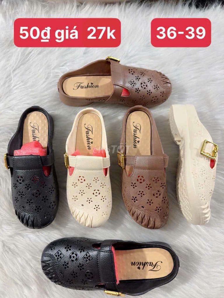 50 đôi dép thanh lý . Mua bán Giày dép tại Huyện Cần Giuộc Long An được đăng bởi Shop Chi Chi  hình 1