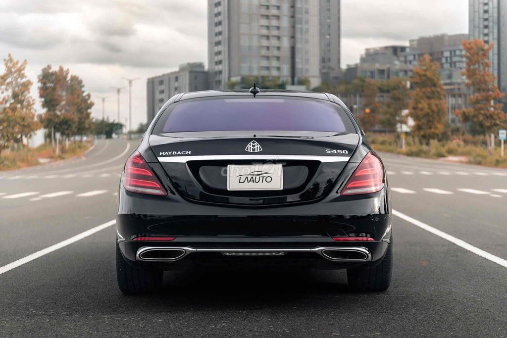 Mercedes S450L - Model 2019 - Đen Nâu. Mua bán Ô tô tại Quận 7 Tp Hồ Chí Minh được đăng bởi Thật Nguyễn LongAnh Auto hình 7