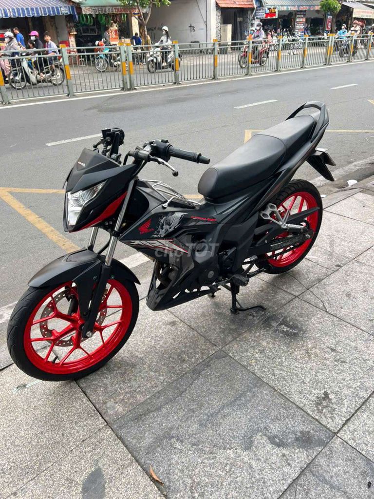 Honda Sonic 150 2020 Đen Đỏ. Mua bán Xe máy tại Quận Tân Phú Tp Hồ Chí Minh được đăng bởi Tuanduy hình 1