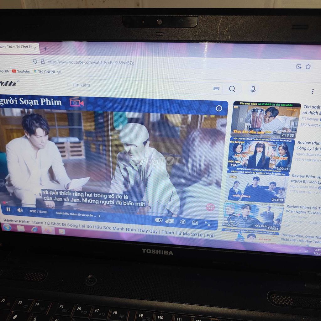 Toshiba Satellite C660 Pentium P6200 4GB Đen. Mua bán Laptop tại Huyện Hóc Môn Tp Hồ Chí Minh được đăng bởi thuy hình 1