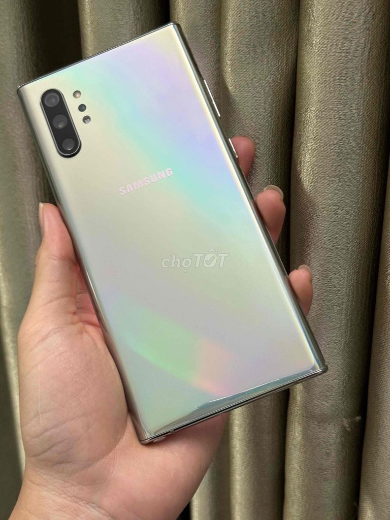 Samsung Note 10 Plus 256G Quốc Tế Mỹ. Mua bán Điện thoại tại Quận Gò Vấp Tp Hồ Chí Minh được đăng bởi Chất Mobile SG hình 1