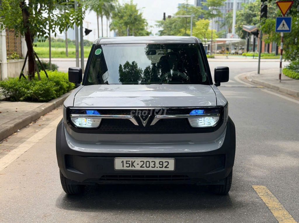 VinFast VF3 Plus 2026 Xám xi măng 5000km