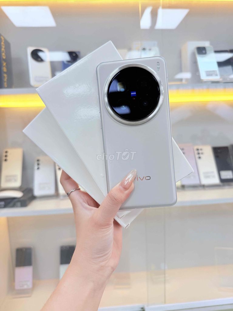 VIVO X200 PRO-BẢN 12/256G-MÁY NEW BODY CHẤT. Mua bán Điện thoại tại Thành phố Biên Hòa Đồng Nai được đăng bởi Mobile Di Động Biên Hoà hình 1