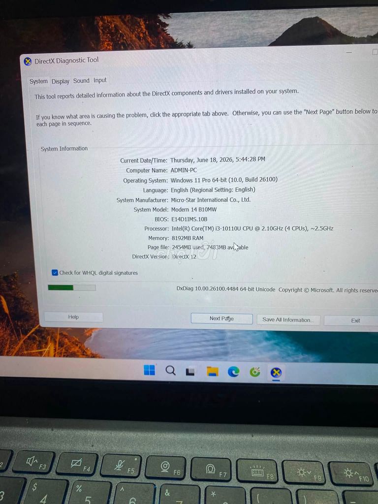 MSI Modern 14 B10MW i3 Gen 10 8GB/512GB Xám. Mua bán Laptop tại Quận 5 Tp Hồ Chí Minh được đăng bởi Hội Đồ Điện Tử hình 1