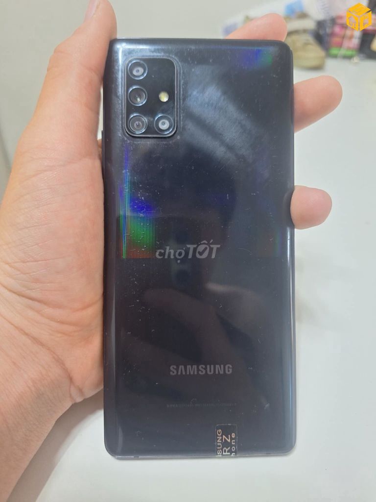 Samsung a71 giá Sinh Zien. Mua bán Điện thoại tại Thành phố Thủ Đức Tp Hồ Chí Minh được đăng bởi Le Thi Bich Tuyen hình 1