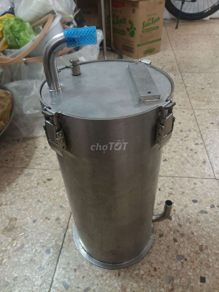 Lọc thùng hồ cá  Inox 304 Bạc 168mm. Mua bán Phụ kiện, Thức ăn, Dịch vụ tại Quận 5 Tp Hồ Chí Minh được đăng bởi Hoang phong hình 1