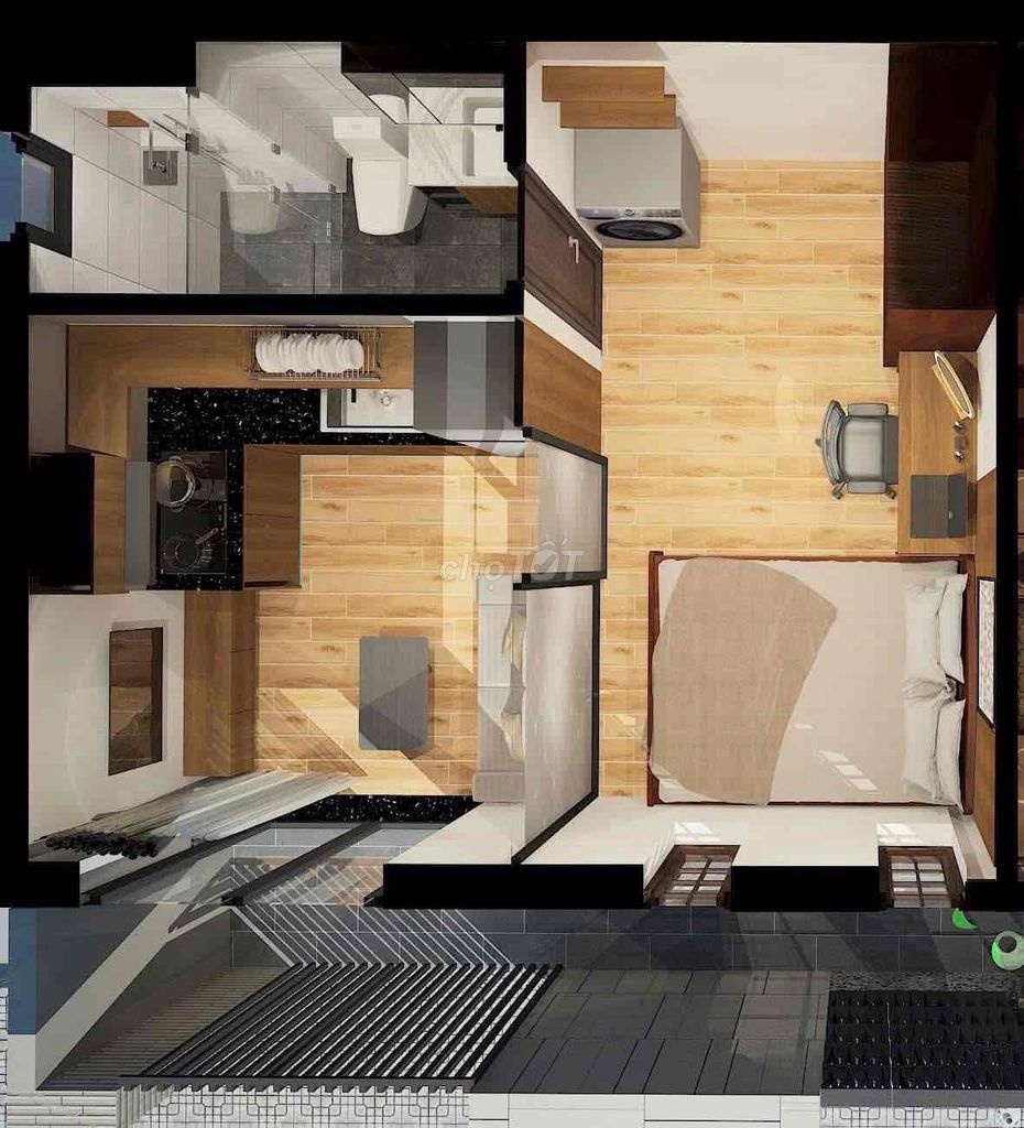 Cho thuê nhà 40m2 1PN Quận Cẩm Lệ TP Đà Nẵng. Cho thuê nhà ở tại Quận Cẩm Lệ Đà Nẵng được đăng bởi Tên chưa cung cấp hình 1