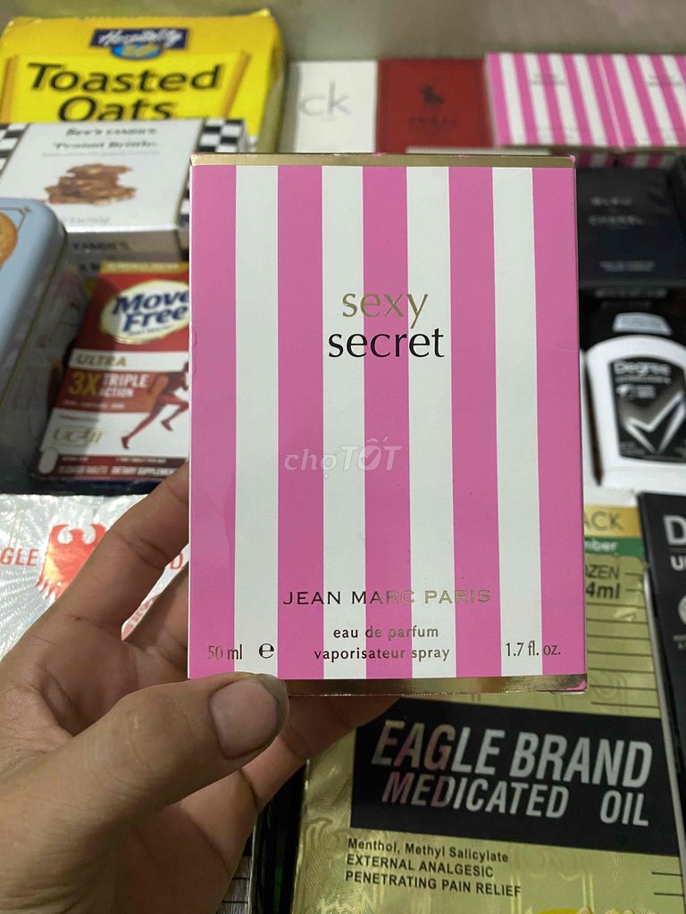 Jean Marc Paris Sexy Secret Eau De Parfum  (50ml ). Mua bán Nước hoa tại Thị xã Ngã Năm Sóc Trăng được đăng bởi HaoTrinh shop hình 1