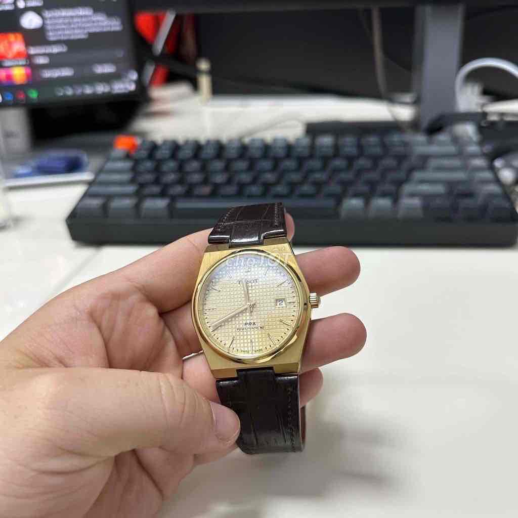 Đồng hồ Tissot PRX 80. Mua bán Đồng hồ tại Quận Tân Phú Tp Hồ Chí Minh được đăng bởi Nguyễn Chí Đức hình 1