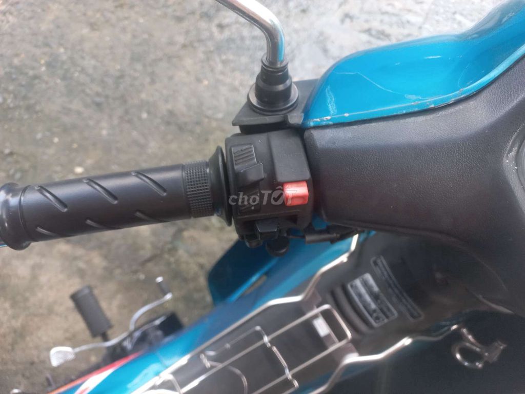 Wave thái 110 zin đầu chưa rớt đẹp. Mua bán Xe máy tại Huyện Hóc Môn Tp Hồ Chí Minh được đăng bởi Trương minh khoa hình 6