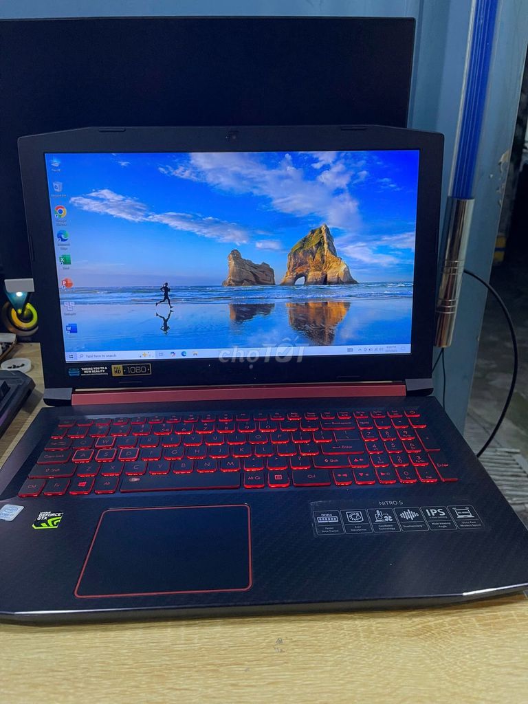 Laptop Acer Nitro i7-8th 16GB/256GB GTX 1050Ti. Mua bán Laptop tại Quận Gò Vấp Tp Hồ Chí Minh được đăng bởi KD Computer Shop hình 1