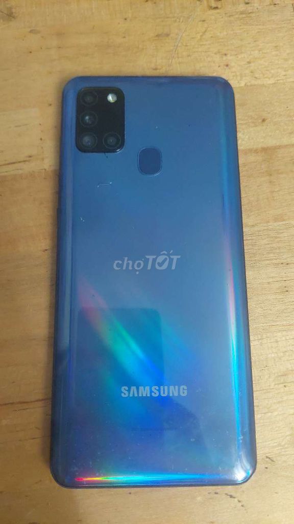 Samsung Galaxy A21s 6GB/64GB Xanh. Mua bán Điện thoại tại Quận Bình Thạnh Tp Hồ Chí Minh được đăng bởi hoang quan hình 1