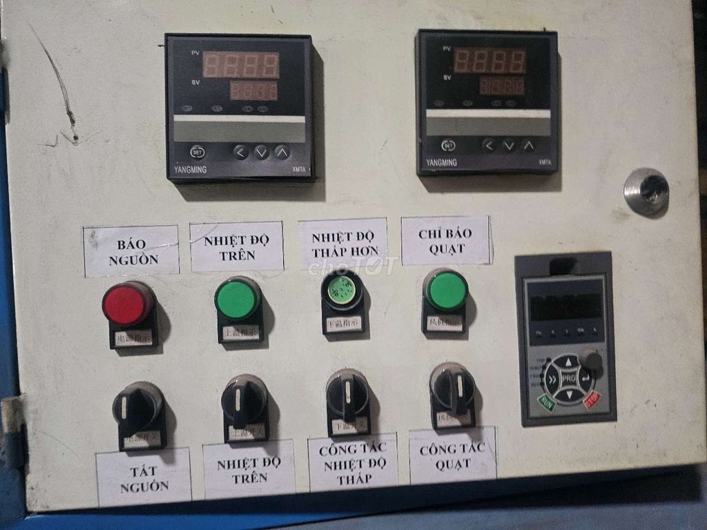 Băng tải sấy nhiệt Kim loại Xanh dương. Mua bán Đồ chuyên dụng, Giống nuôi trồng tại Quận 1 Tp Hồ Chí Minh được đăng bởi KHẢI hình 1